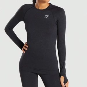 Gymshark Vital Seamless Long Sleeve Top